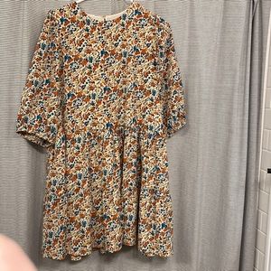 Pink Lily Dress Medium